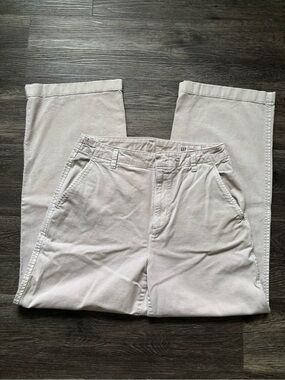 GAP Women’s beige loose khaki